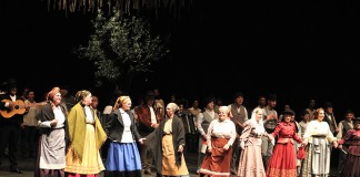 Dançantes – rancho e dança contemporânea no CCC Rancho de Alvorninha