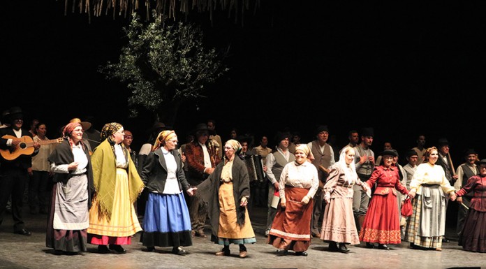 Dançantes – rancho e dança contemporânea no CCC Rancho de Alvorninha