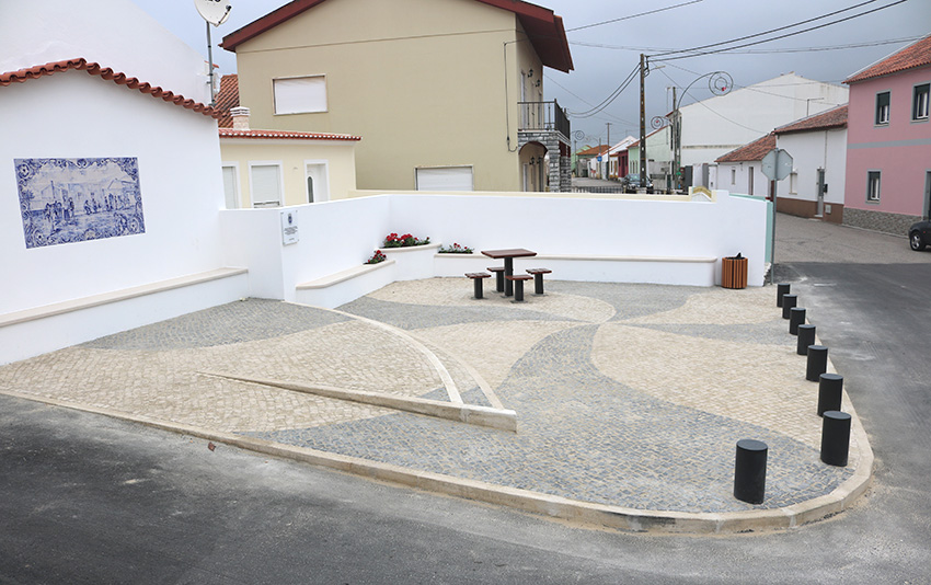 Largo dos Peais no Reguengo da Parada