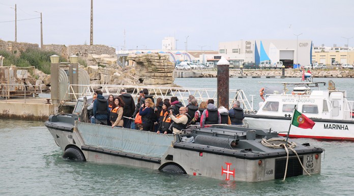 A Marinha Portuguesa desembarcou em Peniche e fica até domingo Gazeta das Caldas