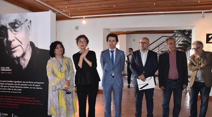 Saramago já mora em Óbidos Gazeta das Caldas