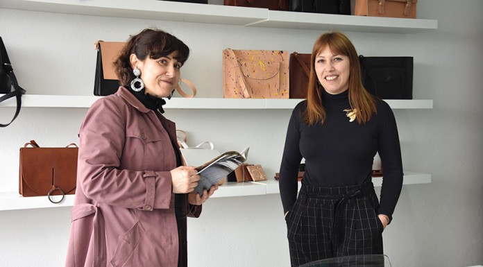 António – Handmade Story é a nova marca de malas com a assinatura de duas irmãs caldenses Ana e Sara Mateus, Irmãs