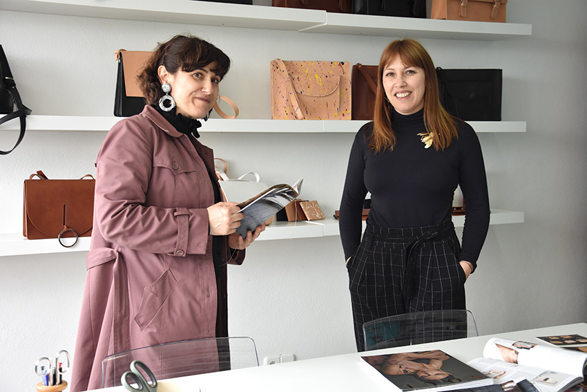 António – Handmade Story é a nova marca de malas com a assinatura de duas irmãs caldenses