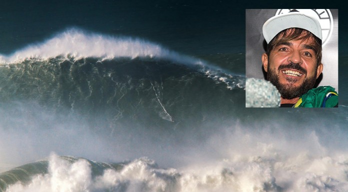 Nazaré volta a entrar para o Guinness com novo recorde da maior onda surfada Gazeta das Caldas