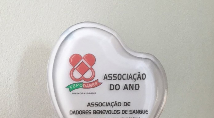 Associação de Dadores de Sangue das Caldas distinguida como associação do ano Prémio do Ano