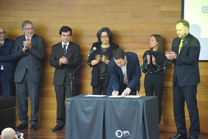 Rui Pedrosa tomou posse como presidente do IPL