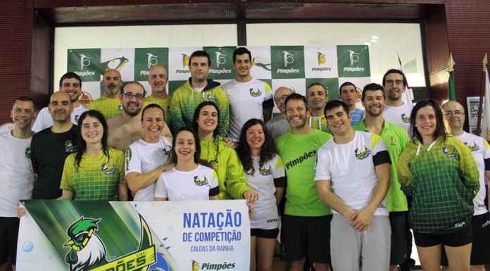 Pimpões/Cimai sobe ao segundo lugar Gazeta das Caldas