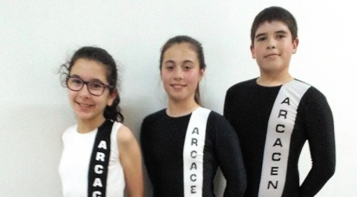 ARCACEN participou em duas sessões de testes Gazeta das Caldas