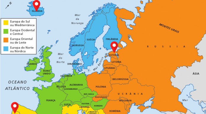 Especialistas internacionais da área social visitaram Óbidos Mapa da Europa