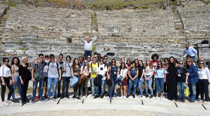 Projecto Erasmus + na Grécia Gazeta das Caldas