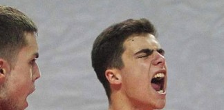 Afonso Reis capitaneou a selecção nacional de Sub20 no histórico apuramento para o Europeu Gazeta das Caldas