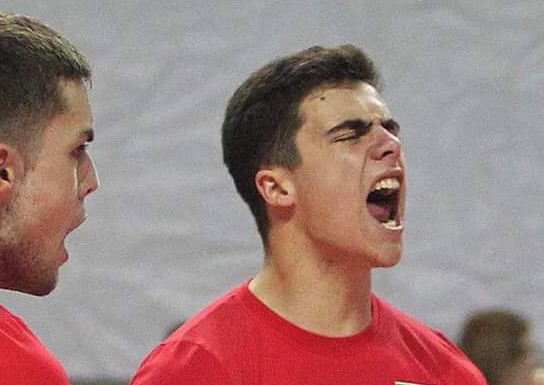 Afonso Reis capitaneou a selecção nacional de Sub20 no histórico apuramento para o Europeu Gazeta das Caldas