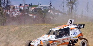 Luis Almeida com novo pódio no Kartcross Gazeta das Caldas