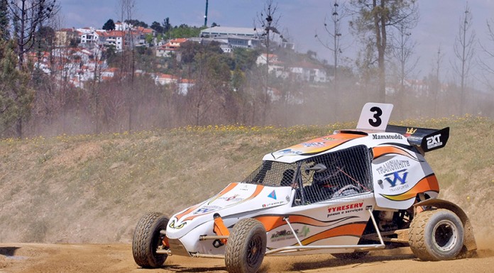 Luis Almeida com novo pódio no Kartcross Gazeta das Caldas
