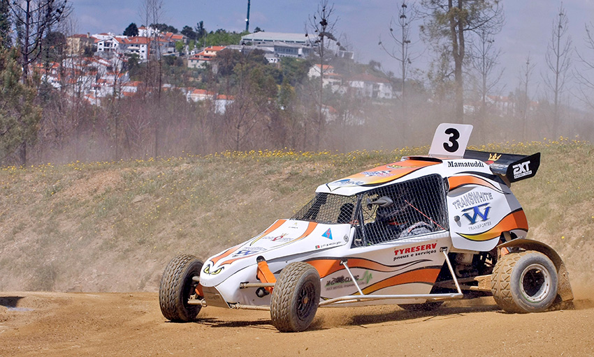 Luis Almeida com novo pódio no Kartcross