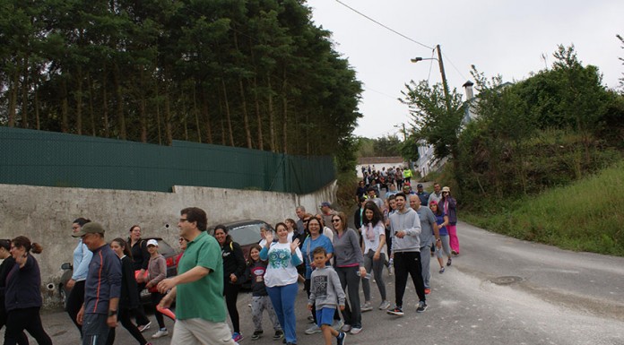 São Gregório Ginásio Clube organizou Caminhada no 38º aniversário Gazeta das Caldas