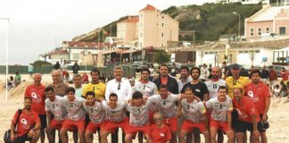 Sótão vence Casa do Benfica na estreia do novo campo na Foz do Arelho Gazeta das Caldas