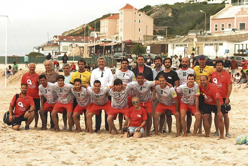 Sótão vence Casa do Benfica na estreia do novo campo na Foz do Arelho