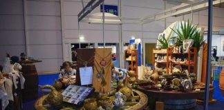 Maior comitiva de artesãos caldenses presentes na Feira Internacional de Artesanato Feira Internacional de Artesanato - Gazeta das Caldas