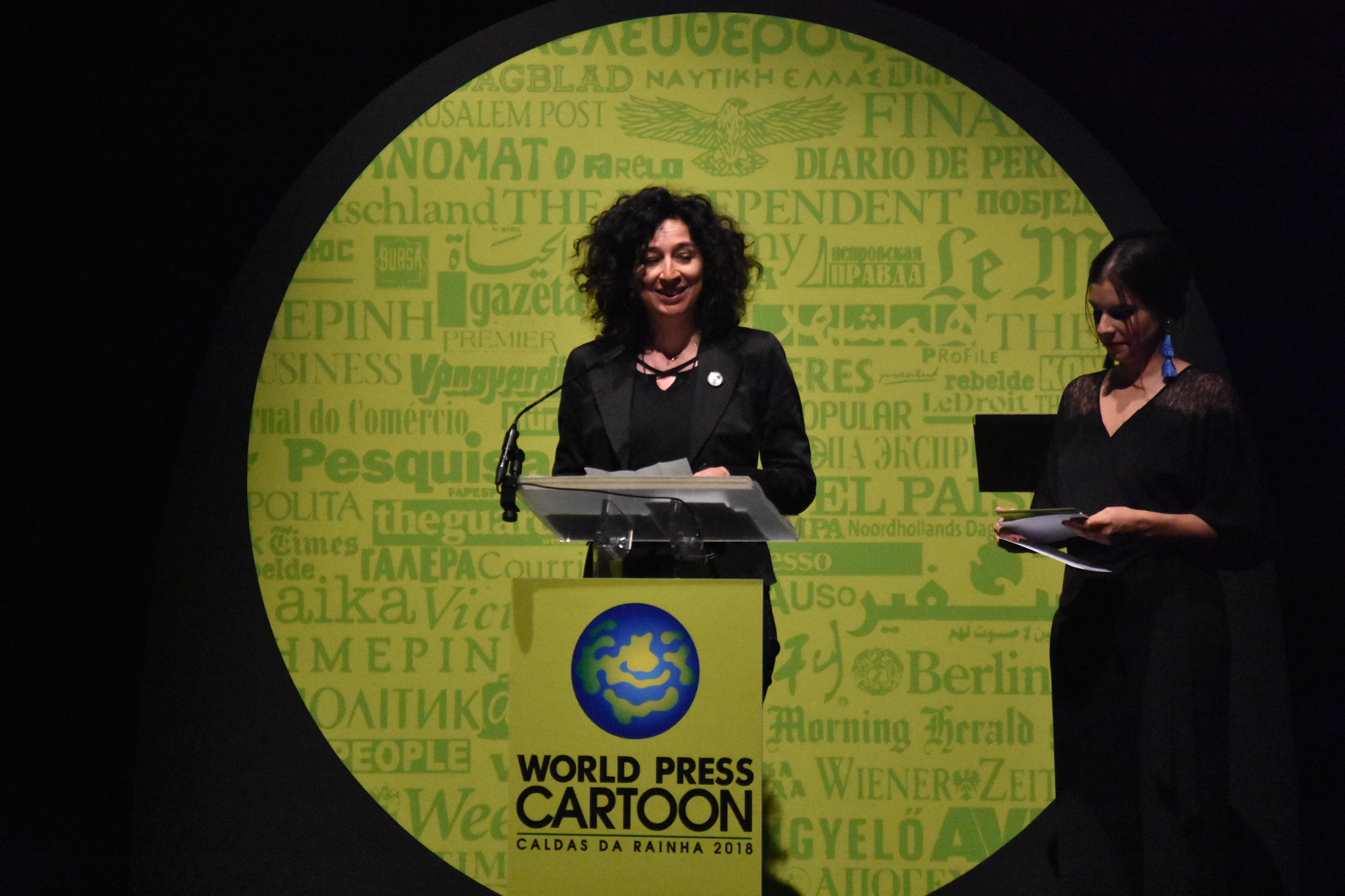 Marilena Nardi (Carton Editorial) Gazeta das Caldas