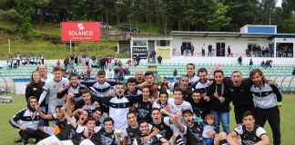 Caldas venceu a Taça Gazeta das Caldas