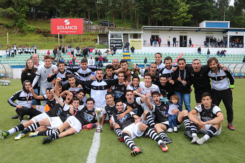 Caldas venceu a Taça