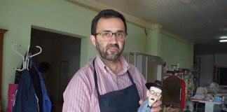 Victor Mota gostaria que mais ceramistas fizessem arte pública nas Caldas Victor Mota - Gazeta das Caldas