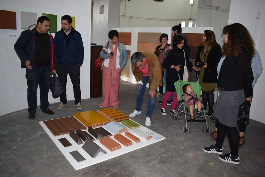 Silos acolhe mostra de produtos cerâmicos industriais sustentáveis