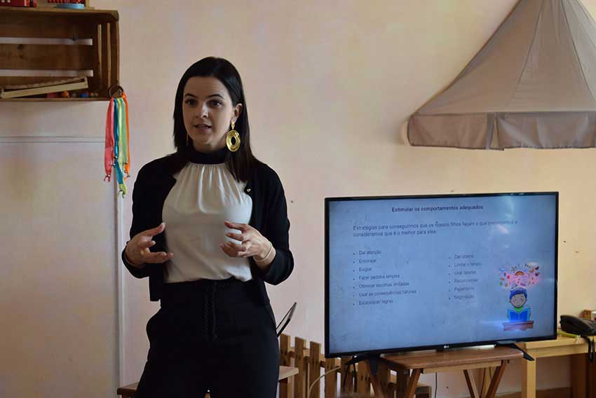 Os castigos às crianças devem ser pontuais e os elogios constantes