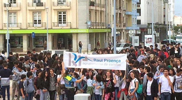 Ecocaminhada Raul Proença 2018