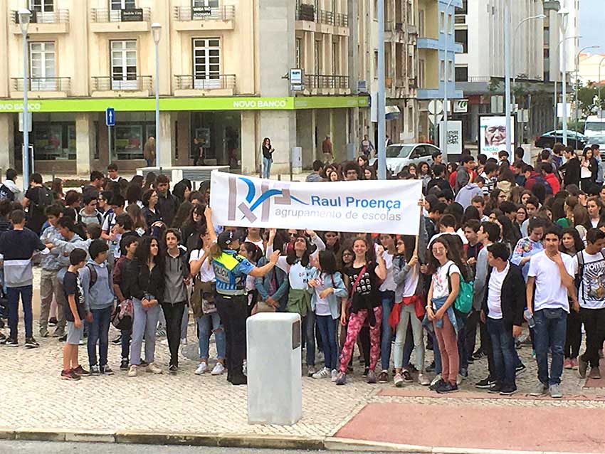 Ecocaminhada Raul Proença 2018