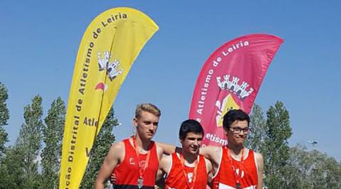 Diogo Nunes Campeão no Distrital de Iniciados Gazeta das Caldas
