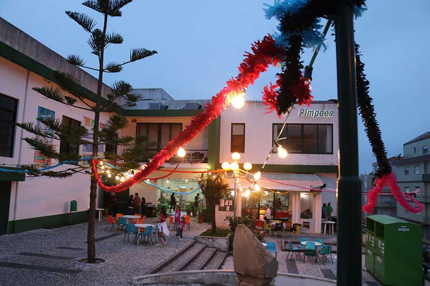 Santos Populares também passaram pelos Pimpões