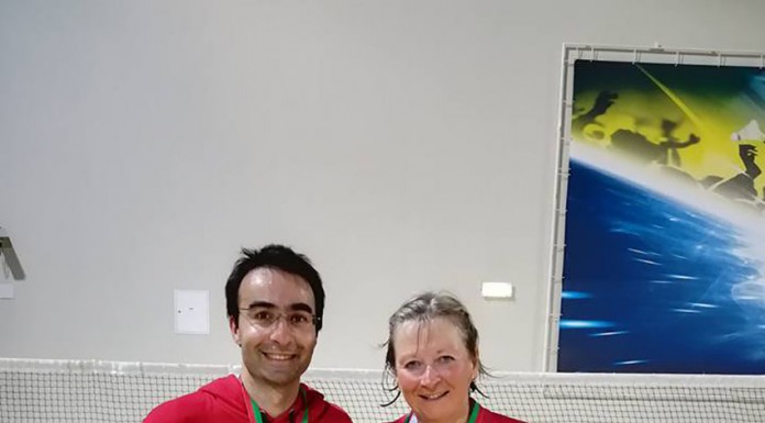 MVD Campeão Nacional em Pares Mistos Gazeta das Caldas