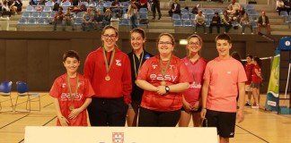 MVD campeões e vice-campeões nacionais em pares senhoras e mistos Gazeta das Caldas