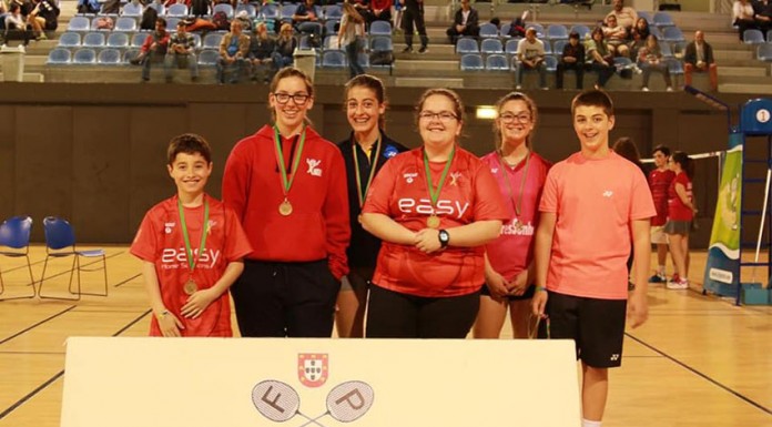 MVD campeões e vice-campeões nacionais em pares senhoras e mistos Gazeta das Caldas