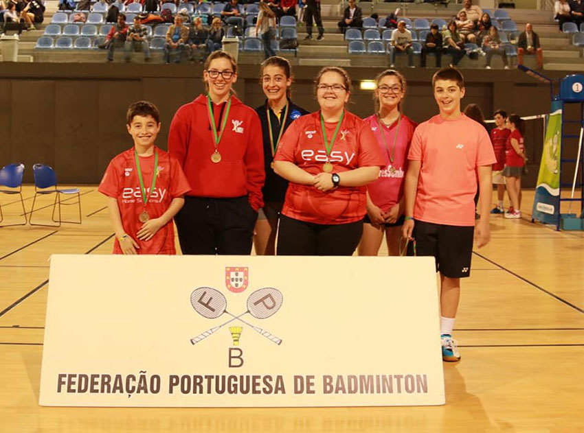 MVD campeões e vice-campeões nacionais em pares senhoras e mistos