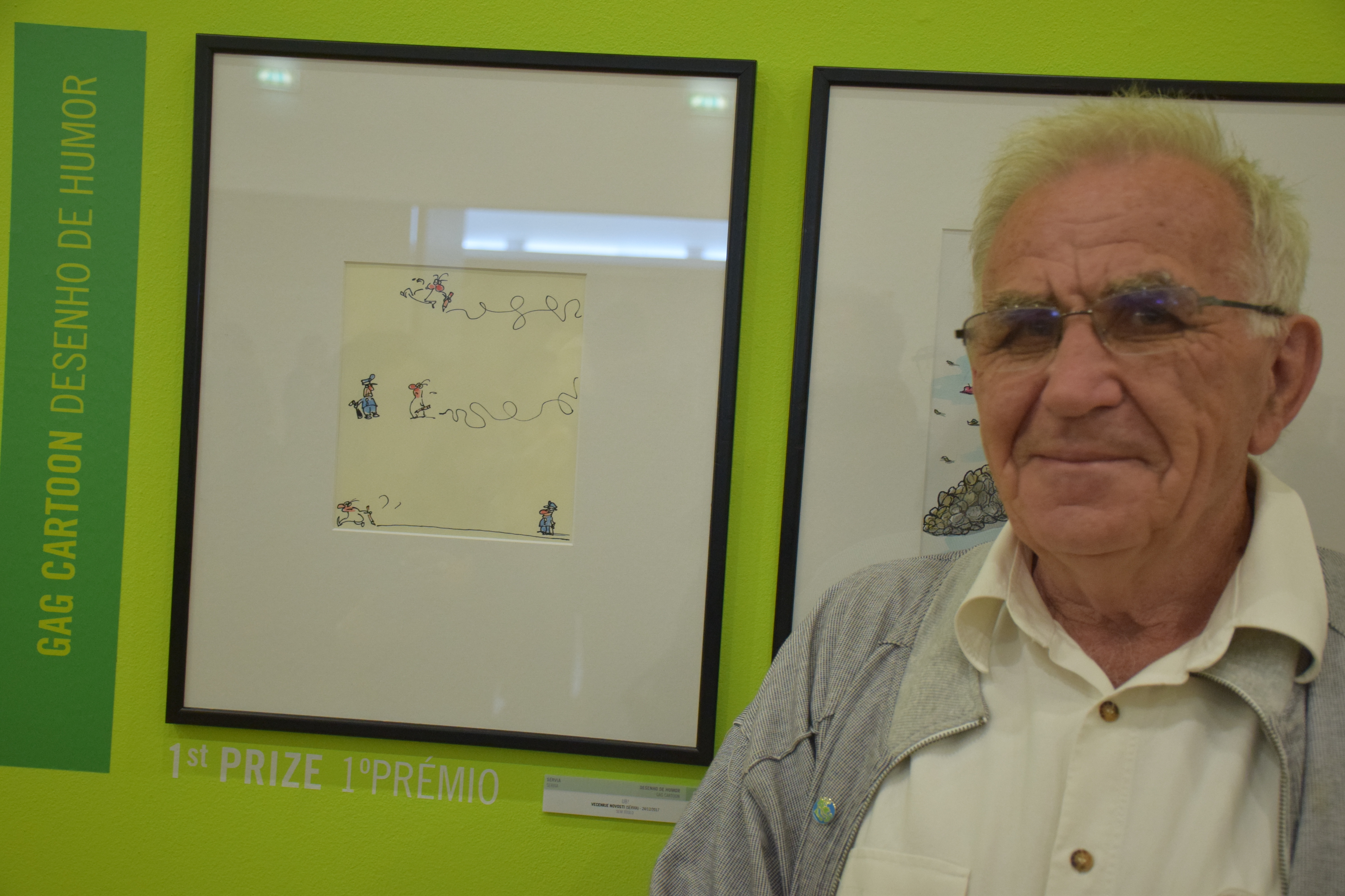 Ub (Desenho de Humor) Gazeta das Caldas