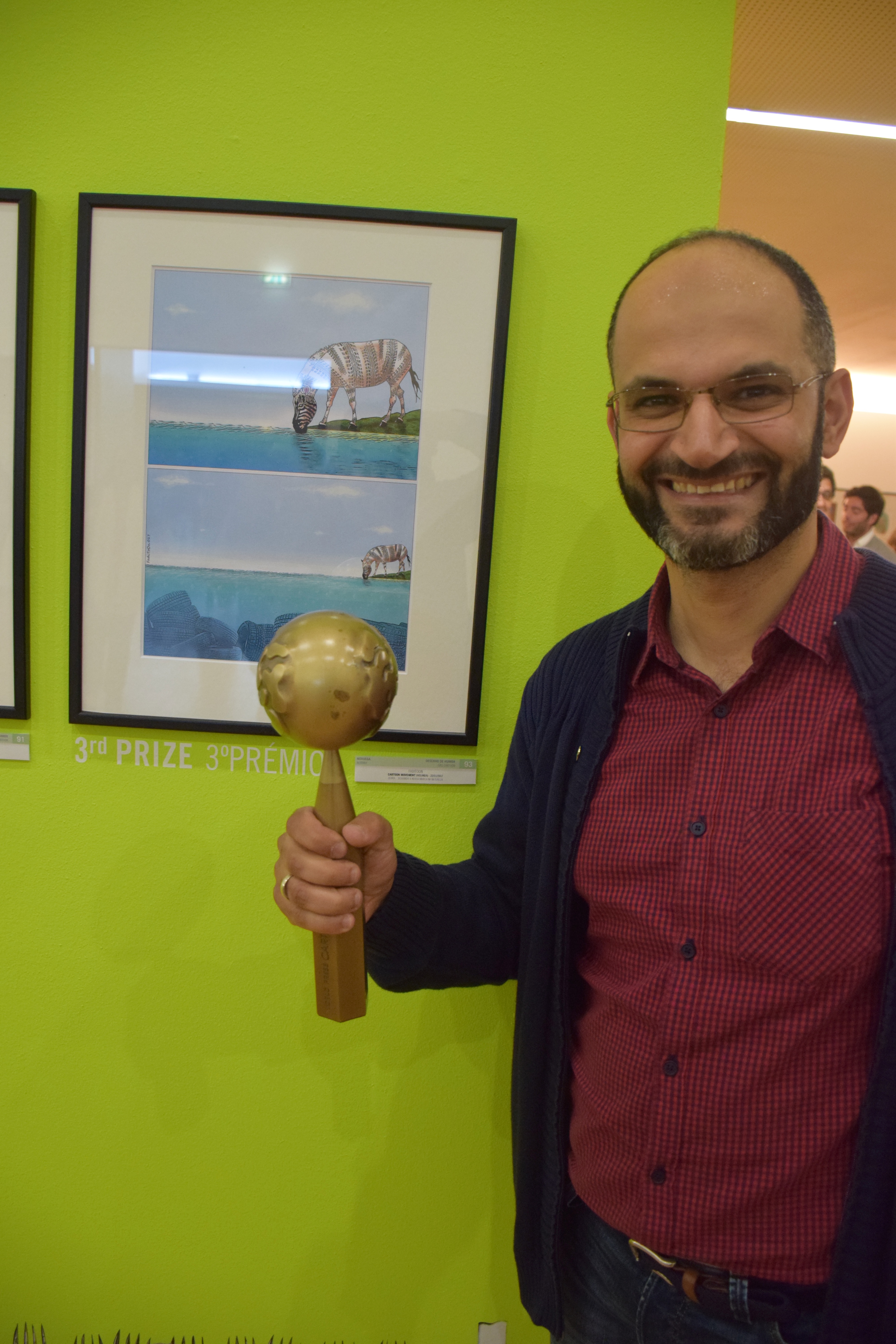 Fadi Abou Hassan (Desenho de Humor) Gazeta das Caldas