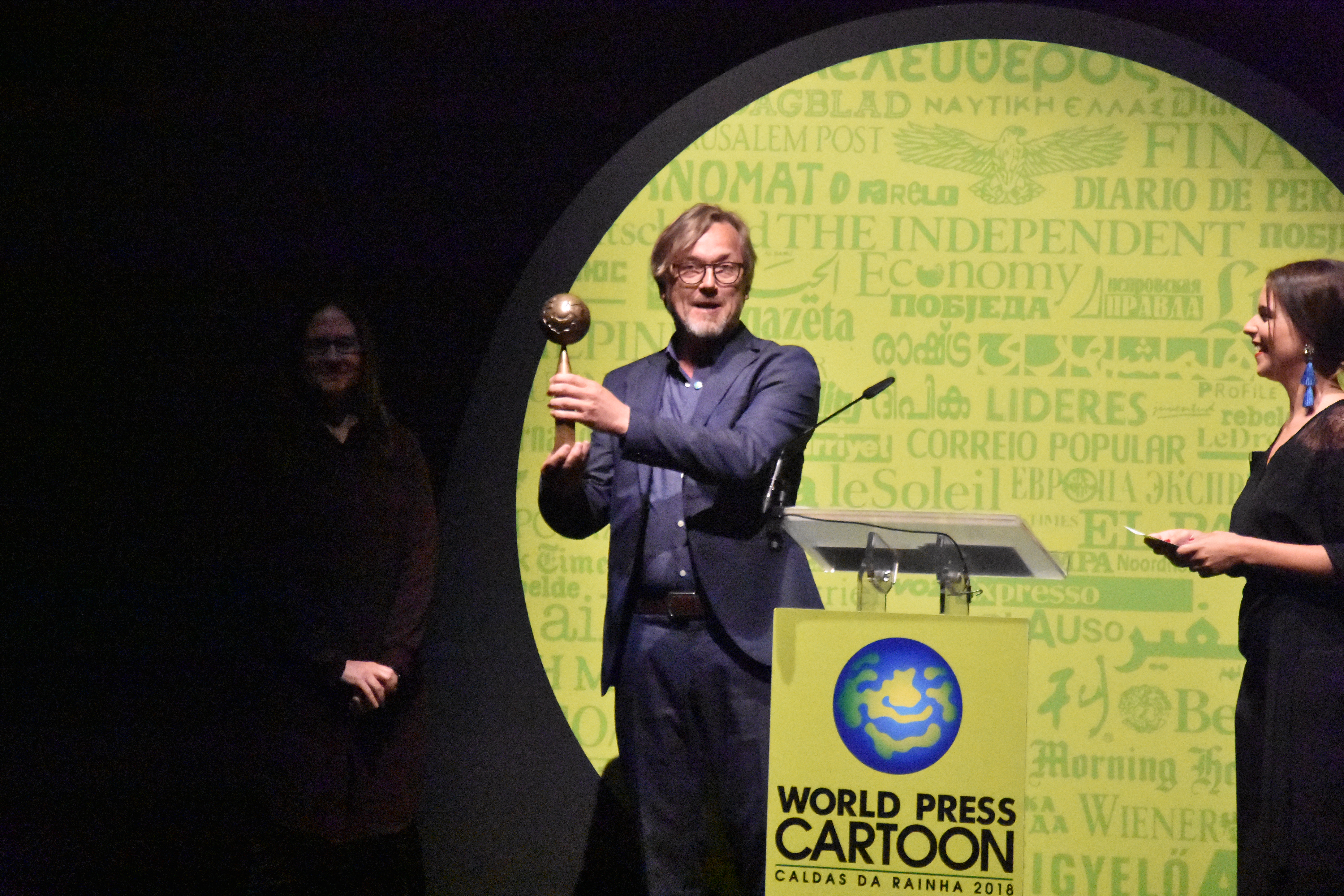 O-Sekoer (Caricatura) Gazeta das Caldas