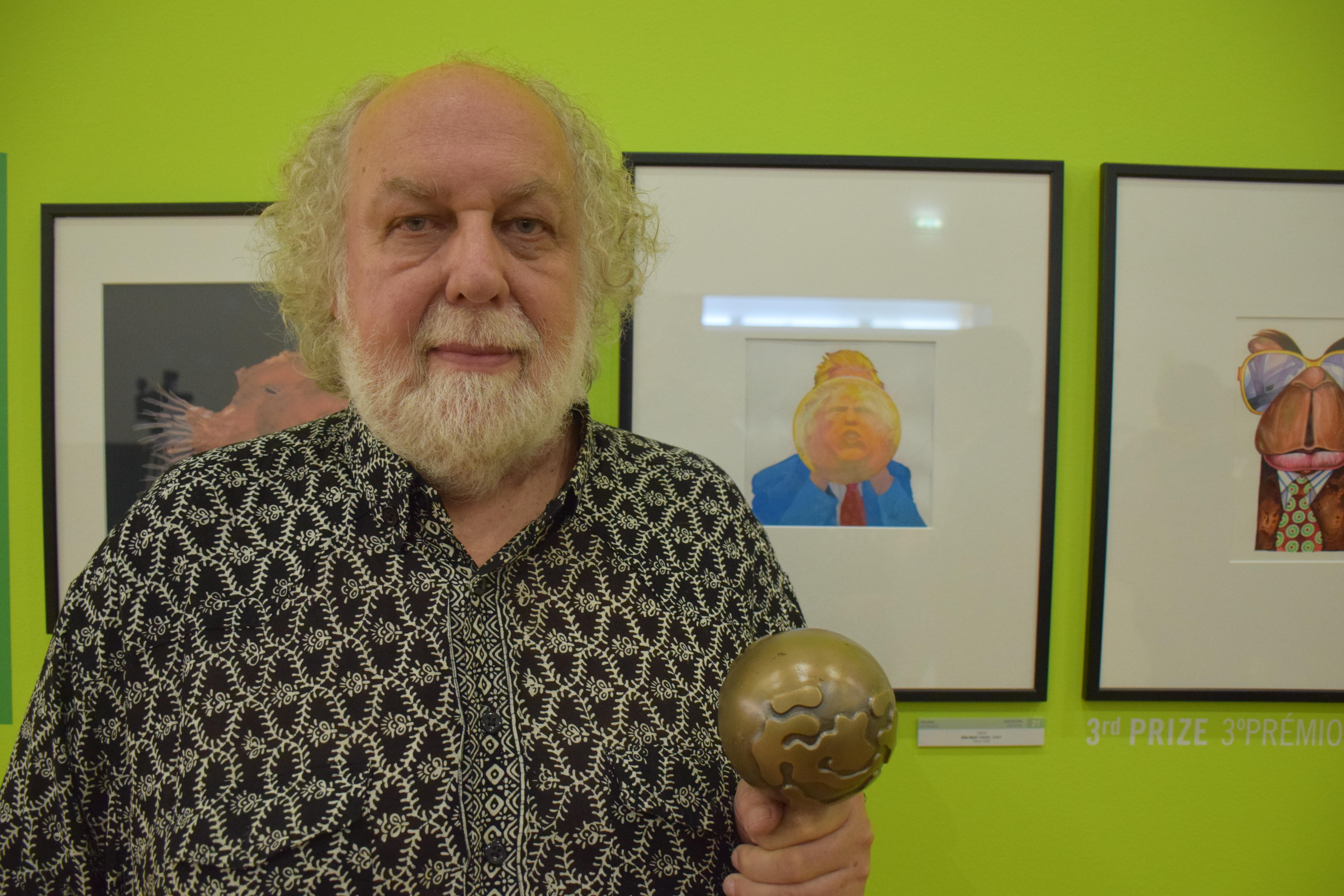 Endyk (Caricatura) Gazeta das Caldas