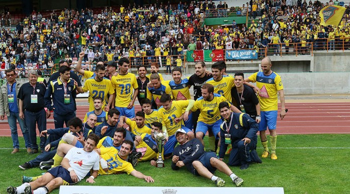 Beneditense venceu taça distrito seniores masculinos Gazeta das Caldas