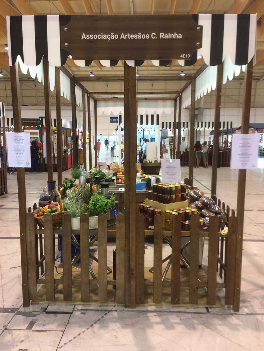 Artesanato caldense na maior feira do país - Gazeta das Caldas