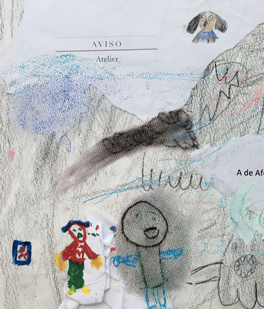 Gazeta das Caldas - Crianças combatem os medos e contam a história em livro