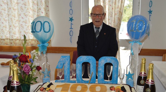 Cipriano Cruz festejou 100 anos Gazeta das Caldas