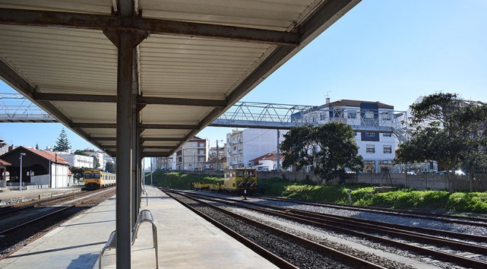 IP diz que obras de modernização da linha do Oeste terão início em 2020 Gazeta das Caldas - Linha do Oeste