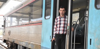 Rui Pinheiro – o cliente da CP que mais sabe sobre a linha do Oeste Rui Pinheiro, cliente da CP - Gazeta das Caldas