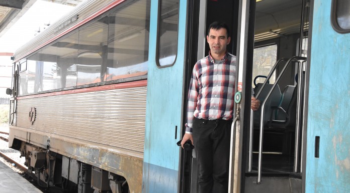 Rui Pinheiro – o cliente da CP que mais sabe sobre a linha do Oeste Rui Pinheiro, cliente da CP - Gazeta das Caldas