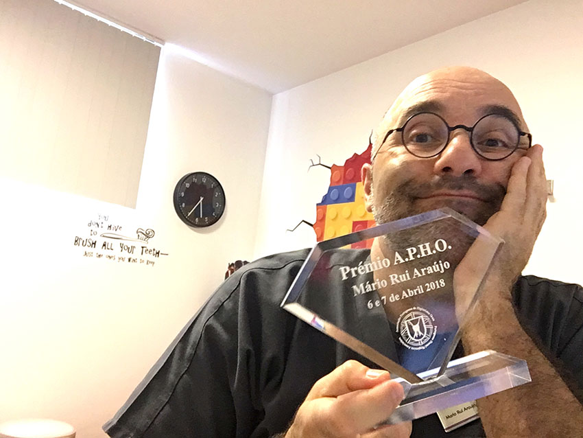 Mário Rui Araújo: “é fantástica a cultura de saúde oral dos caldenses”