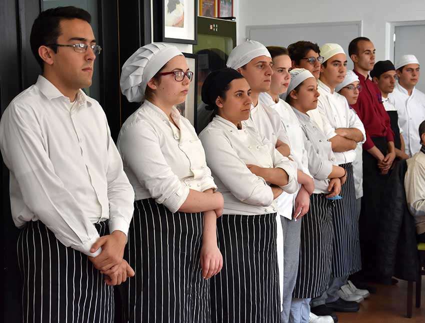 Sabores indianos no último almoço “Raízes” deste ano lectivo